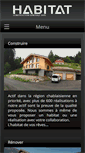 Mobile Screenshot of habitat-construction.ch